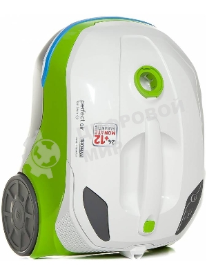 Пылесос Thomas Perfect Air Feel Fresh X3 белый/зеленый, 325/1700Вт, уборка сухая/влажная, пылесборник контейнер 2.6 л
