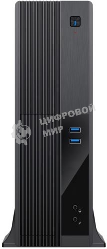 Компьютерный корпус MiniTower Powerman ST616 Black GS-230 80+ Bronze U3.0*2+A(HD)+Fan 8 см
