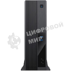 Компьютерный корпус MiniTower Powerman ST616 Black GS-230 80+ Bronze U3.0*2+A(HD)+Fan 8 см