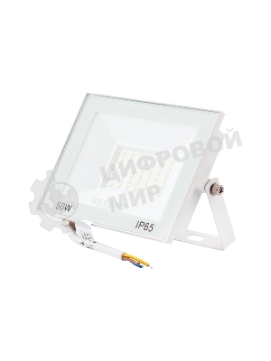 Прожектор Rexant СДО 50 Вт 4000 Лм 5000 K белый корпус