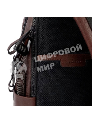 Рюкзак унисекс Piquadro Harper CA3349AP/N черный натур.кожа