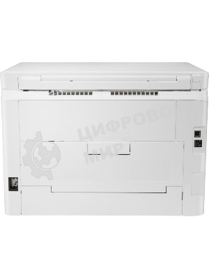 МФУ лазерное HP Color LaserJet Pro MFP M182n (7KW54A), A4, цветной, печ. до 16 стр/мин., 600 x 600 dpi (печать) 1200x1200dpi (скан.), USB, RJ-45, Air Print, Mopria