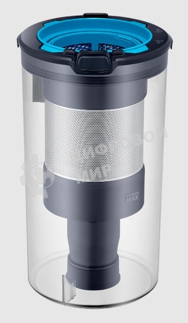 Пылесос вертикальный Samsung VS15A6031R4/EV фиолетовый/черный, питание от аккумулятора, 150 Вт, уборка сухая, пылесборник 0.8 л, работа от АКБ max 40 мин.