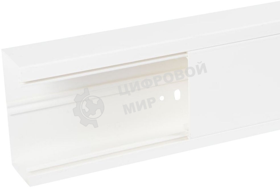 Кабель-канал 100х50 L2000 пластик METRA Leg 638081