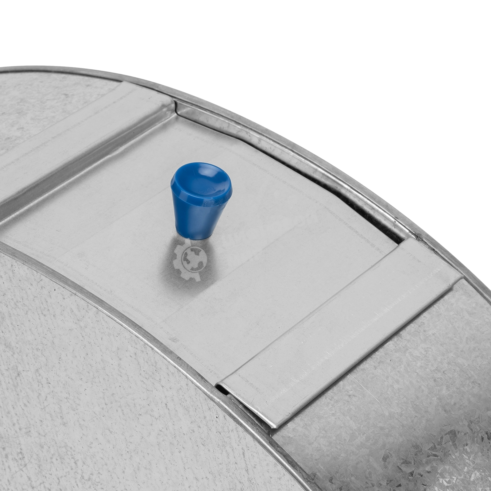 Умывальник Россия оцинкованный,20л с краном и крышкой67551