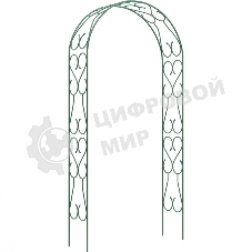 Арка Садовая Россия разборная 