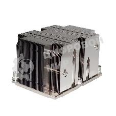 Радиатор для процессора Ablecom AHS-S20090 серебристый, алюминий, 220 Вт, 64 мм