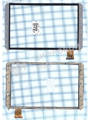 Сенсорное стекло (тачскрин) HK101PG3115H-V01, серое