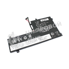 Аккумуляторная батарея для ноутбука Lenovo Legion Y7000 11.4V 4800mAh OEM длинный шлейф