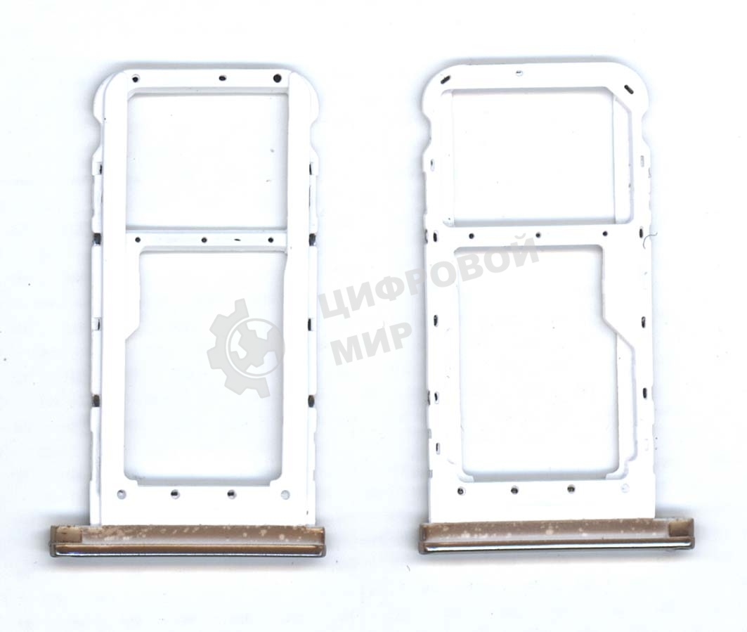 Лоток для SIM-карты Huawei Nova 3i белый