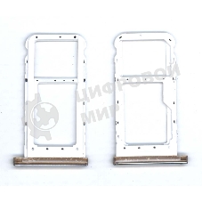 Лоток для SIM-карты Huawei Nova 3i белый