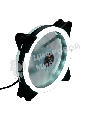 Вентилятор для корпуса Gembird черный, 120 мм, 1200 об/мин, 20.5 дБ, 3 pin