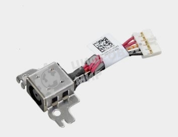 Разъем для ноутбука Dell Latitude 3190 с кабелем