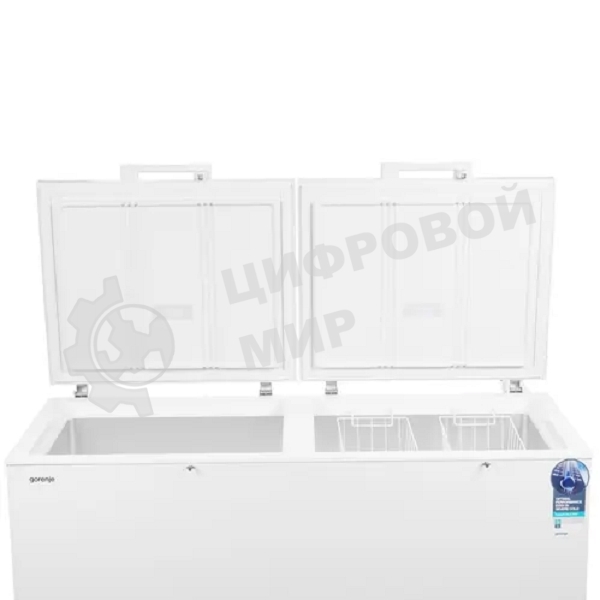 Морозильный ларь Gorenje FH50BPW, белый, 500 л