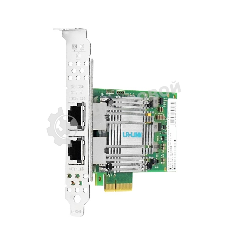 Сетевой адаптер LR-LINK PCIE 10Gb DUAL PORT LREC9812BT