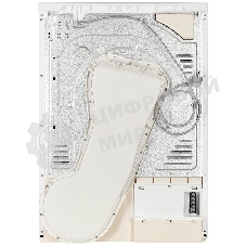 Сушильная машина Kuppersberg DM 560 W белый, 8 кг, сушка - конденсационная, программ - 15, 59.5 x 84.5 x 56.6 см