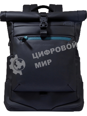 Рюкзак мужской Piquadro C20W CA6291C2OW/N черный кожа