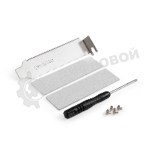 Переходник ExeGate EXE-597E2 (2 x M.2 M key -> PCI-E x8 v3.0, для установки двух SSD M.2 2230/2242/2260/2280/22110 M key NGFF в слот PCI-E, материнская плата должна быть c функции Bifurcation PCI-E)