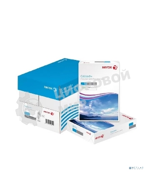 Бумага Xerox Colotech Plus Blue, 160г, A4, 250 листов (кратно 5 шт)