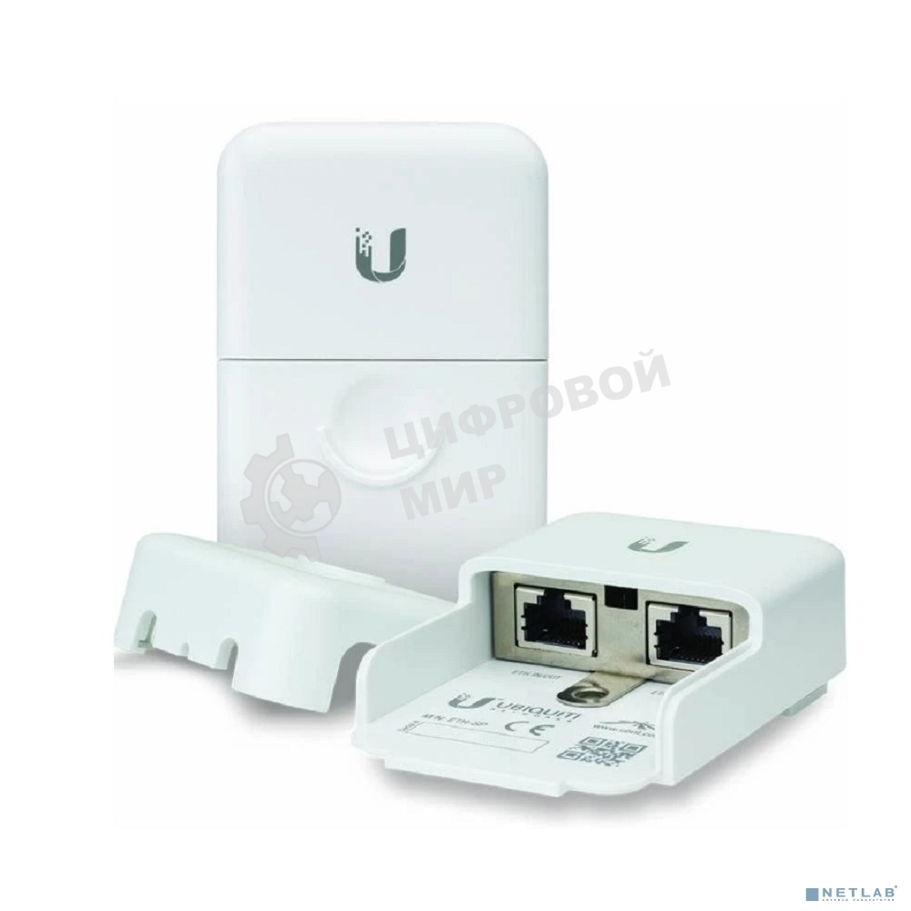 Грозозащита UBIQUITI Ethernet Surge Protector Gen 2 Ethernet уличная, 1 Гбит/с (ETH-SP-G2)
