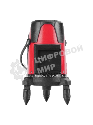 Лазерный уровень MTX MXL RED, 30 м, красный луч, акк. Li 2400 mAh, сумка, резьба 5/8