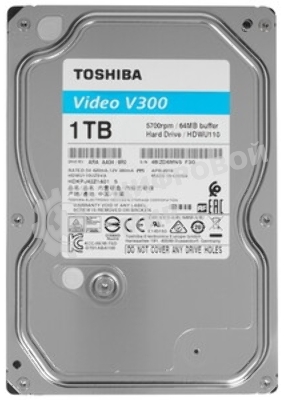 Жесткий диск Toshiba 1Tb 5700Rpm SATA 6Gb/S 64MB 3.5