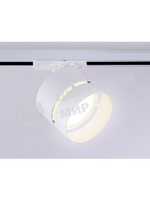 Трековый светильник Ambrella light GL5375 WH белый GX53 max 12W