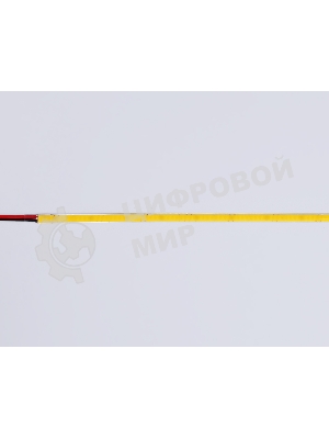 Светодиодная лента Ambrella light GS4612 COB 400Led/10W m/ 24V IP20 4500K/ 5m*5mm*2.1mm (2 конт.)