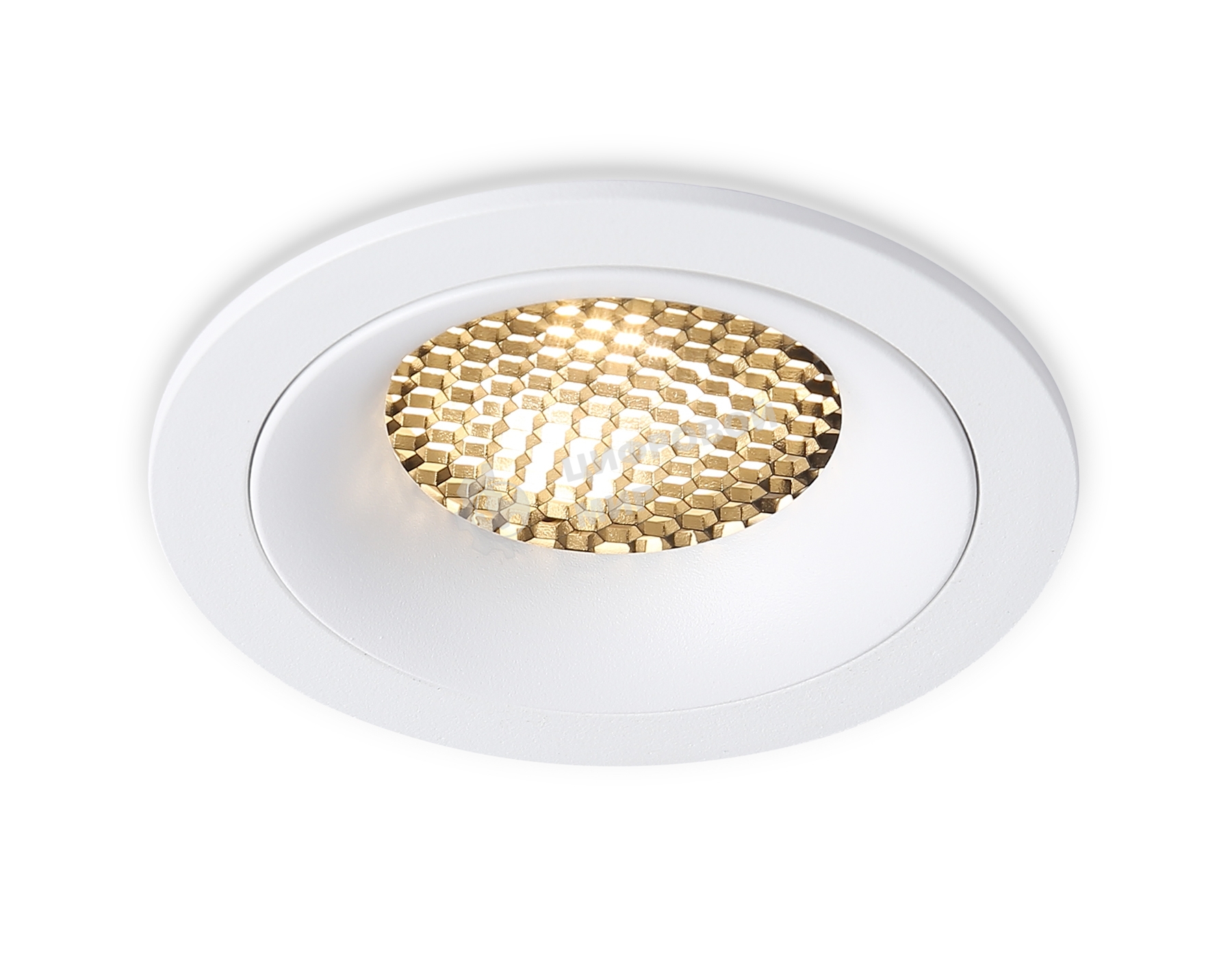 Светильник встраиваемый Ambrella light TN102721 WH белый GU5.3 92*92*23