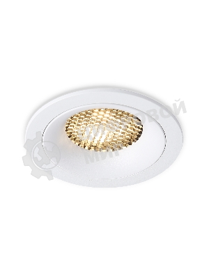 Светильник встраиваемый Ambrella light TN102721 WH белый GU5.3 92*92*23
