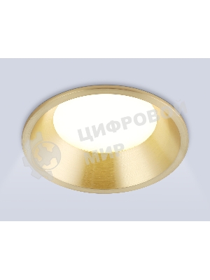 TN6760 BR латунь IP44 GX53 max 15W D105*33