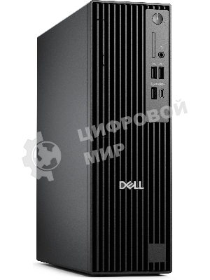 Компьютер Dell Pro Slim Plus QBS1250 slim Core Ultra 9 285 (2.5) 64Gb SSD1Tb Graphics Windows 11 Pro 260W мышь клавиатура черный (DPSP-9481)