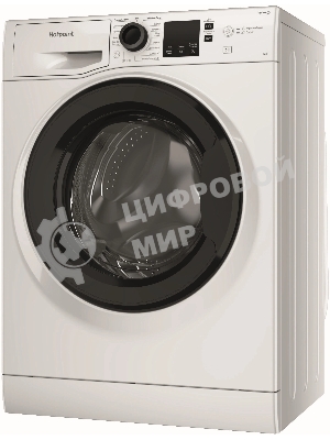Стиральная машина Hotpoint NSS 6015 KV RU белый, загр. фронтальная макс.: 6 кг 1000 об/мин класс: А