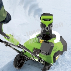 Снегоуборщик электрический Greenworks G40ST40