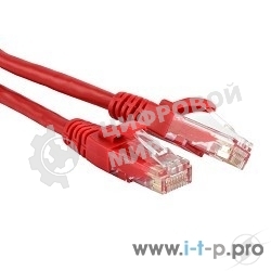 Патч-корд Hyperline PC-LPM-UTP-RJ45-RJ45-C5e-0.3M-LSZH-RD Патч-корд U/­UTP, Cat.5е, LSZH, 0.3 м, красный 
