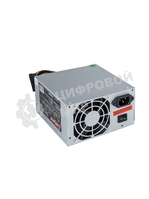 Блок питания ExeGate CP550 (EX282078RUS), 550Вт, 80мм, серебряный
