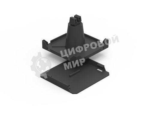 Держатель пласт. для кровли ДКС ND2104