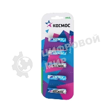 Элемент питания алкалиновый LR LR03 BP-5 (блист.5шт) Космос KOCLR035BL