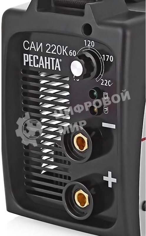 Сварочный аппарат компакт Ресанта САИ 220К 65/37
