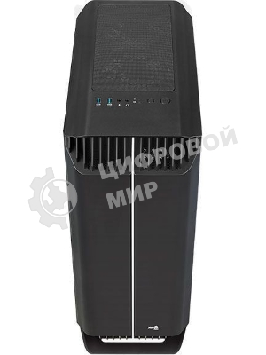 Компьютерный корпус Aerocool/Formula Gladiator Duo-G-BK-v1 черный без БП ATX 3x120мм 2xUSB3.0 audio bott PSU