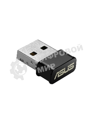 Адаптер ASUS WiFi Adapter USB-AC53 Nano