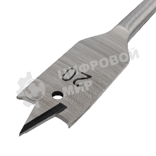 Сверло перовое по дереву Kranz 6х152 мм, шестигранный хвостовик