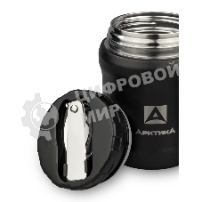 Термос для еды Арктика 311-500 0.5 л. черный, картонная коробка (311-500/BLACK)