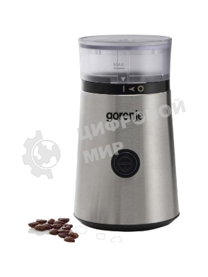 Кофемолка Gorenje SMK150E 150Вт сист.помол.:одинарный нож вместим.:60гр серебристый