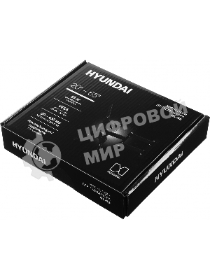 Кронштейн для телевизора Hyundai GL-N3 черный 20