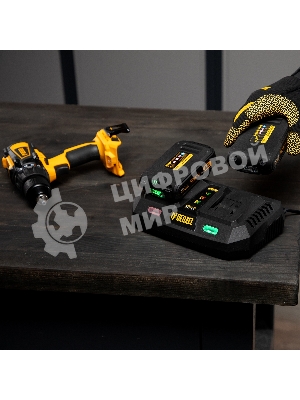 Батарея аккумуляторная Denzel IB-18-2.0, Li-Ion, 18 В, 2,0 А·ч