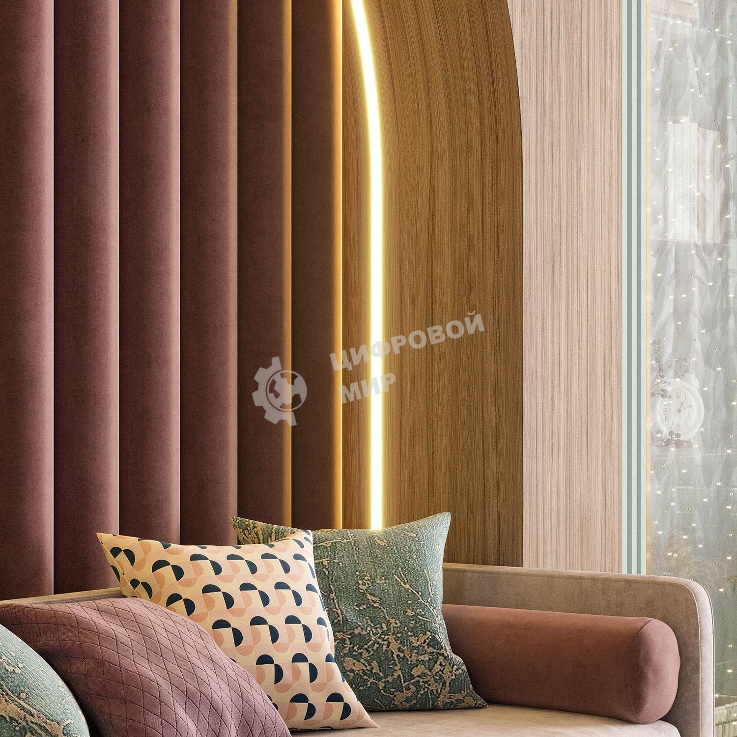 Лента светодиодная Basic Gauss 12V 4,8W/m 312lm/m 3000K IP20 LED 3m 1/100