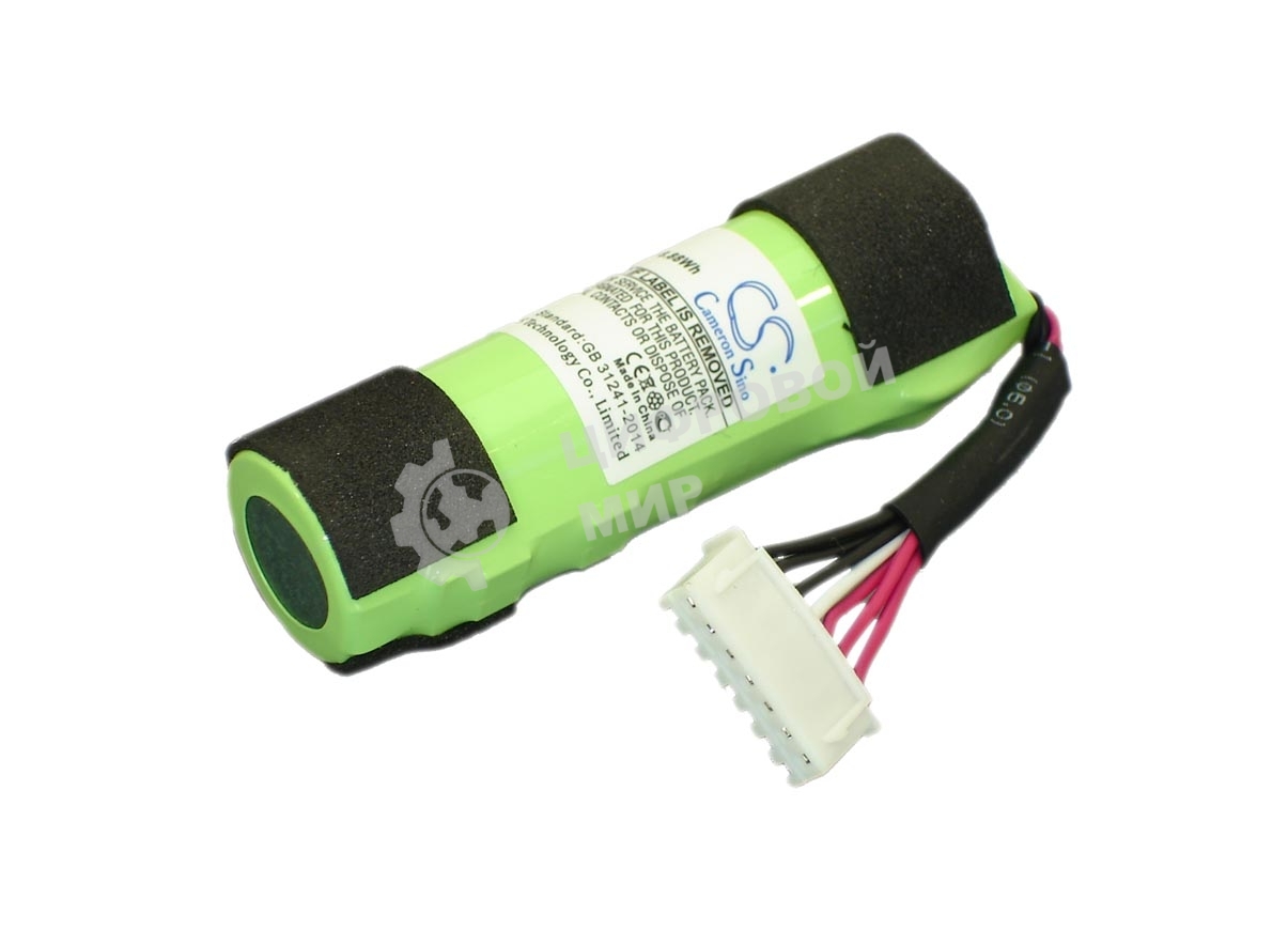 Аккумуляторная батарея CameronSino CS-SRX200SL для Sony SRS-X2  3.7V  2400mAh  8.88Wh