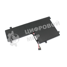 Аккумуляторная батарея для ноутбука Lenovo Legion Y7000 11.4V 4800mAh OEM длинный шлейф