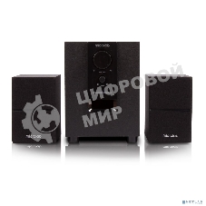 Колонки MICROLAB M-106BT черный 2,5 Вт x2 + 5 Вт, Гармонические искажения: < 0,5% (1 Вт 1 кГц), Частотная характеристика: 35 Гц - 20 кГц, Отношение сигнал/шум: > 70 дБ, Разделение каналов: >40 дБ